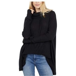 Free People Black Sweater